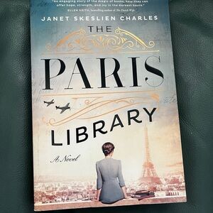 The Paris Library by Janet Skeslien Charles World War II Historical Fiction